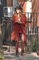 SOFIA SANCHEZ on the Set of a Photoshoot in New York 05/20/2016