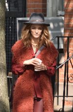 SOFIA SANCHEZ on the Set of a Photoshoot in New York 05/20/2016