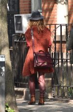 SOFIA SANCHEZ on the Set of a Photoshoot in New York 05/20/2016
