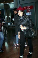 SOKO Arrives at Nice Airport 05/12/2016