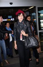 SOKO Arrives at Nice Airport 05/12/2016