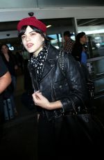 SOKO Arrives at Nice Airport 05/12/2016