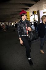 SOKO Arrives at Nice Airport 05/12/2016