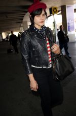 SOKO Arrives at Nice Airport 05/12/2016