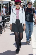 SOKO Out and About in Cannes 05/16/2016