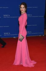 SOPHIA BUSH at White House Correspondents’ Dinner in Washington 04/30/2016