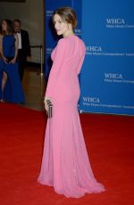 SOPHIA BUSH at White House Correspondents’ Dinner in Washington 04/30/2016
