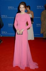 SOPHIA BUSH at White House Correspondents’ Dinner in Washington 04/30/2016