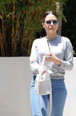 SOPHIA BUSH in Jeans Out in Los Angeles 05/21/2016
