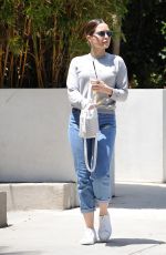 SOPHIA BUSH in Jeans Out in Los Angeles 05/21/2016