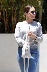 SOPHIA BUSH in Jeans Out in Los Angeles 05/21/2016