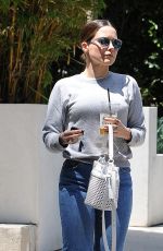 SOPHIA BUSH in Jeans Out in Los Angeles 05/21/2016