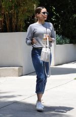 SOPHIA BUSH in Jeans Out in Los Angeles 05/21/2016