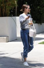 SOPHIA BUSH in Jeans Out in Los Angeles 05/21/2016
