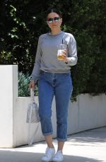 SOPHIA BUSH in Jeans Out in Los Angeles 05/21/2016