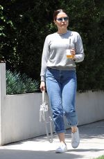 SOPHIA BUSH in Jeans Out in Los Angeles 05/21/2016