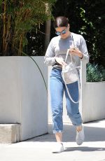 SOPHIA BUSH in Jeans Out in Los Angeles 05/21/2016