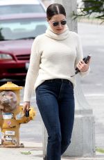 SOPHIA BUSH Out and About in Los Angeles 05/20/2016