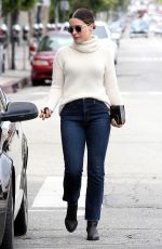 SOPHIA BUSH Out and About in Los Angeles 05/20/2016