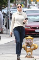 SOPHIA BUSH Out and About in Los Angeles 05/20/2016