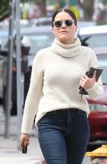 SOPHIA BUSH Out and About in Los Angeles 05/20/2016