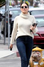 SOPHIA BUSH Out and About in Los Angeles 05/20/2016