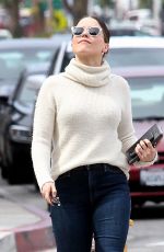 SOPHIA BUSH Out and About in Los Angeles 05/20/2016