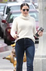 SOPHIA BUSH Out and About in Los Angeles 05/20/2016