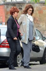 SOPHIA LOREN at a Clinic in Rome 05/10/2016