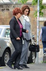 SOPHIA LOREN at a Clinic in Rome 05/10/2016
