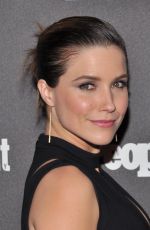 SOPHIE BUSH at EW & People Upfronts Party in New York 05/16/2016