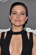 SOPHIE BUSH at EW & People Upfronts Party in New York 05/16/2016