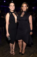 SOPHIE BUSH at EW & People Upfronts Party in New York 05/16/2016