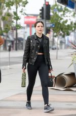 SOPHIE BUSH Leaves a Pilates Class in West Hollywood 05/13/2016