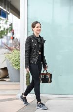 SOPHIE BUSH Leaves a Pilates Class in West Hollywood 05/13/2016