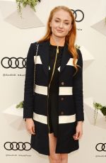 SOPHIE TURNER at Audi Polo Challenge at Coworth Park in Berkshire 05/29/2016