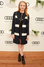SOPHIE TURNER at Audi Polo Challenge at Coworth Park in Berkshire 05/29/2016