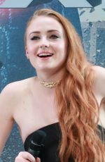 SOPHIE TURNER at X-Men: Apocalypse Conference at Tsinghua University in Beijing 05/18/2016