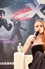 SOPHIE TURNER at X-Men: Apocalypse Conference at Tsinghua University in Beijing 05/18/2016