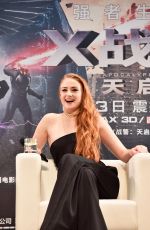 SOPHIE TURNER at X-Men: Apocalypse Conference at Tsinghua University in Beijing 05/18/2016