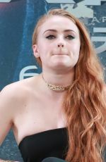 SOPHIE TURNER at X-Men: Apocalypse Conference at Tsinghua University in Beijing 05/18/2016