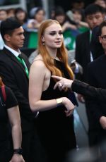 SOPHIE TURNER at 