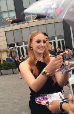 SOPHIE TURNER at 