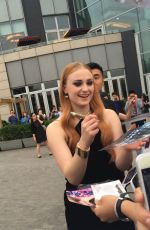SOPHIE TURNER at 