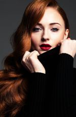 SOPHIE TURNER by Justin Campbell, May 2016