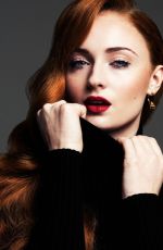SOPHIE TURNER by Justin Campbell, May 2016