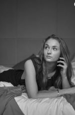 SOPHIE TURNER for GQ Magazine, May 2016