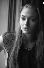 SOPHIE TURNER for GQ Magazine, May 2016