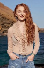 SOPHIE TURNER in Asos Magazine, Summer 2016 Issue