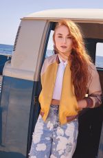 SOPHIE TURNER in Asos Magazine, Summer 2016 Issue